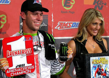 Tyler Bowers: Arenacross-Champion 2011