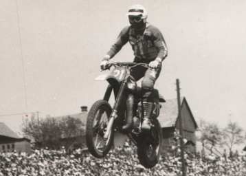 Rolf Dieffenbach 1982 in Holice