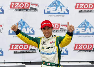 Takuma Sato wusste in Iowa zu überraschen