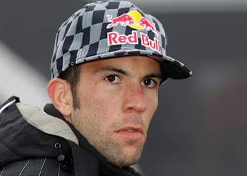 Jonathan Barragan fährt 2012 auf einer Honda