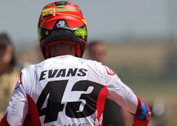 Mitchell Evans nahm Tim Gajser am Ende der offenen italienischen Meisterschaften noch einen Sieg ab