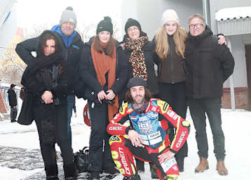 Familie Iwema unterstützte Jasper in Togliatti