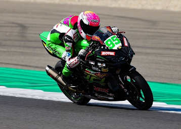 Scott Deroue in Assen