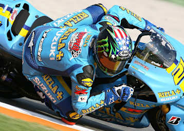 2007 stürmte John Hopkins für Suzuki aufs Podest