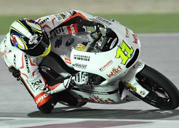 Sandro Cortese: Drittbeste Zeit im dritten Training
