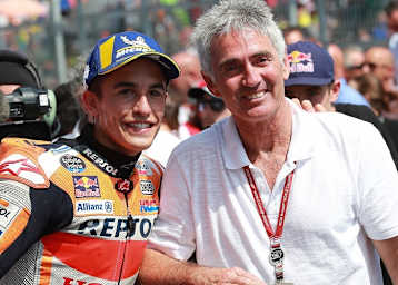 Repsol-Honda-Weltmeister: Marc Márquez und Mick Doohan
