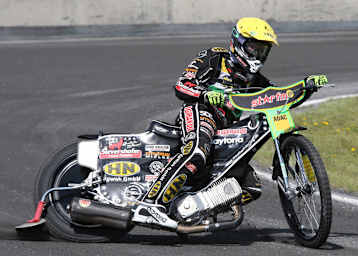 Kevin Wölbert holte sechs Punkte für Stralsund