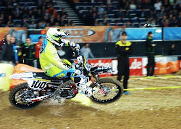 Stephan Büttner sorgte mit Rang 2 in Stuttgart für ein tolles deutsches Ergebnis 