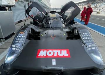 Der Glickenhaus 007 LMH in Monza