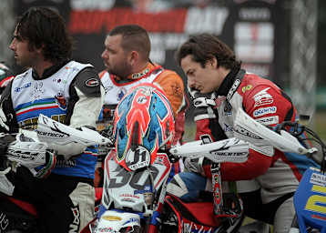 Ivan Lazzarini kann das Unglück kaum fassen