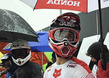 Tim Gajser gewann in Mantua
