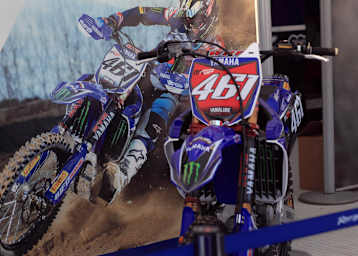 Romain Febvre arbeitet an einem verbesserten Setup