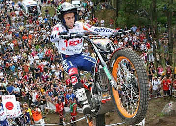 Titelfavorit Nummer Eins in der Trial - WM: Toni Bou
