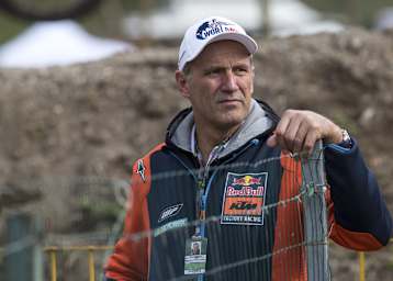 Backt schon lange keine Torten mehr: Heinz Kinigadner