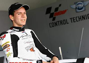 Kevin Hanus hat bereits 14 GP-Starts absolviert