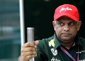Tony Fernandes holte mit seinem Formel-1-Team keine WM-Punkte