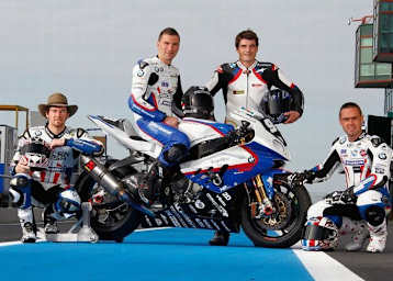 Das Endurance-WM-Team BMW Motorrad France 99