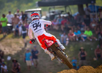 Ken Roczen brach im zweiten Lauf von Budds Creek ein