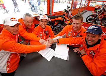 Marvin Musquin verlängert bei KTM