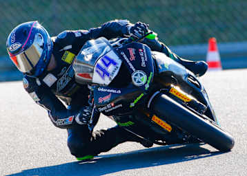 Christian Stange kommt klar auf dem Nürburgring