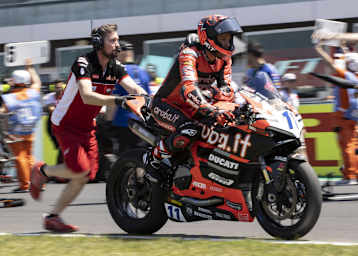 Nicolo Bulega (Ducati) ist WM-Dritter
