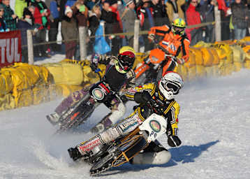 Steingaden: Max Niedermaier vor seinem Schützling Tobias Busch