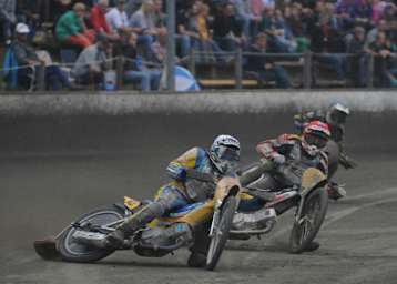  Richard Speiser (vorne) hatte kaum einer auf der Rechnung