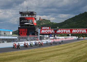 Die Superbike-WM gastierte zum fünften Mal in Most