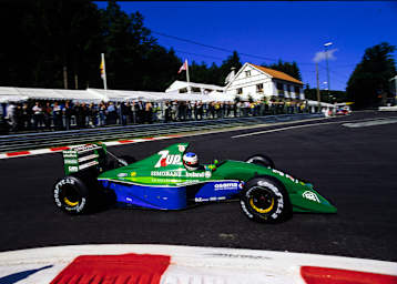 ?Michael Schumacher im Jordan 191