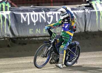 Jason Doyle jubelte über zwei A-Final-Siege