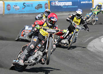 Mikkel Bech (vorne) war einer der Topscorer für Brokstedt