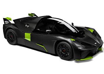 So soll der KTM X-Bow GT4 Evo aussehen