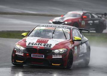 Die beiden BMW M4 GT4 von Hofor Racing by Bonk Motorsport