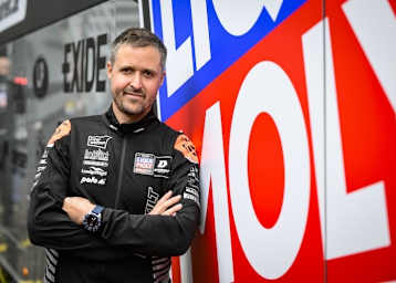 Tom Lüthi kehrte im Februar 2025 zurück