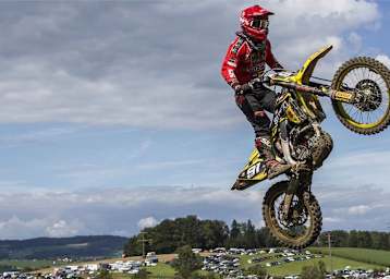 Jeremy Seewer startet von der Pole-Position in seinen Heim-Grand-Prix