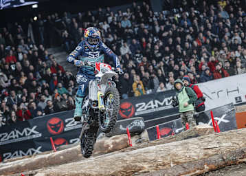 Sieger und Führender Billy Bolt