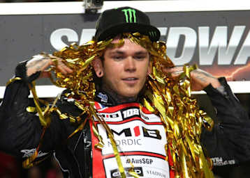 Goldlocke Tai Woffinden steht vor seinem zweiten WM-Titel