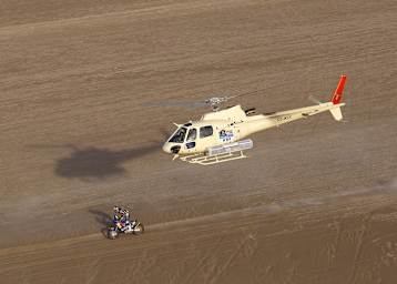 Marc Coma liegt jetzt über 9 min vorne