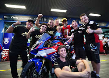 Barni Ducati räumt in Asien ab: Hafizh Syahrin ARRC-Champion  