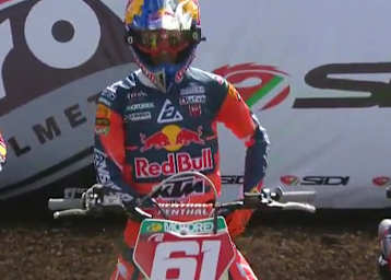 Jorge Prado gewann den Großen Preis von Argentinien in der MX2-Klasse