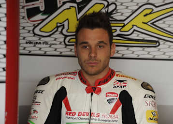 Niccolo Canepa ist frustriert