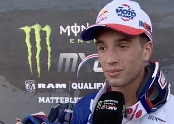Tom Vialle gewann das MX2-Qualifikationsrennen