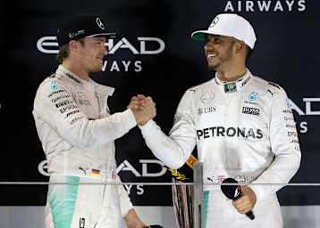 Nico Rosberg über Lewis Hamilton: «Vielleicht kommen wir uns irgendwann wieder näher»