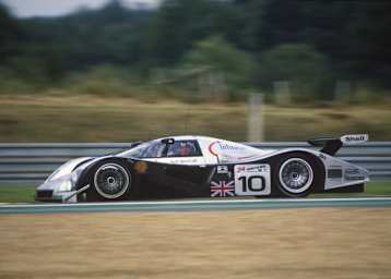 Der Audi R8C von 1999