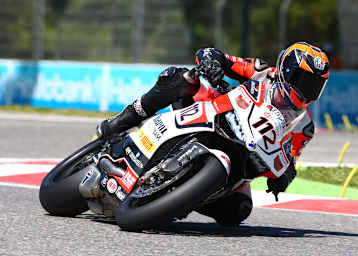 Ivan Goi 2014 auf der Evo-Ducati