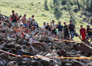 Manuel Lettenbichler in der Sektion «Carl’s Diner»