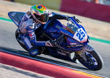 Alan Kroh ist aktuell deutscher Einzelkämpfer in der Supersport-300-WM