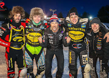 Das Meisterteam aus Strömsund