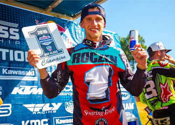 Ken Roczen gewinnt in den USA vorzeitig die Motocross-Meisterschaft