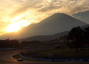 Vor der Kulisse des Mount Fuji hatte vor kurzem die FIA WEC Gas gegeben